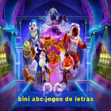 bini abc jogos de letras